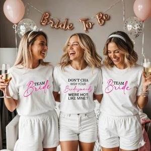 Team Bride Hen Party T-Shirt
